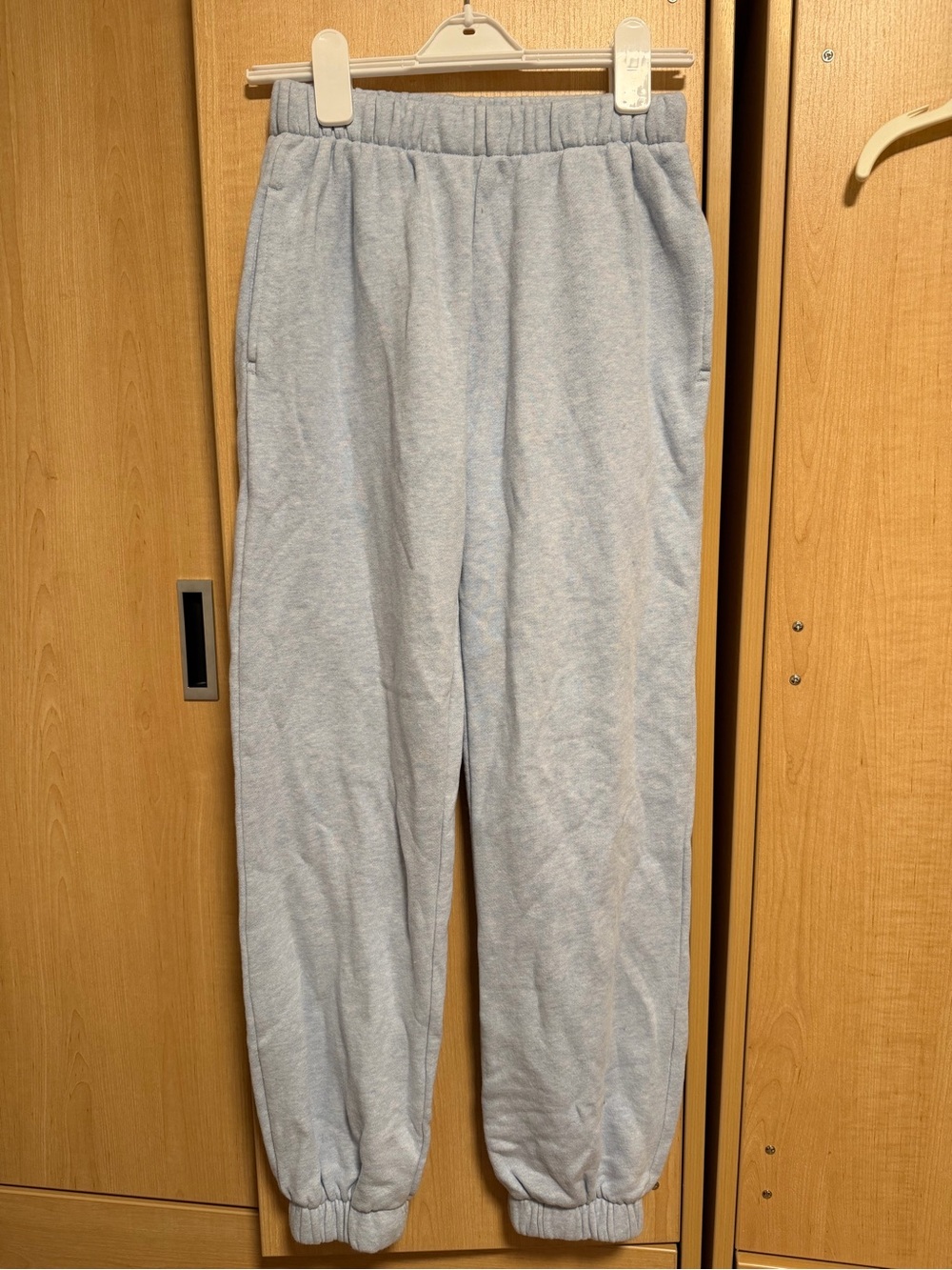 Light Blue Brandy Melville Sweatpants - Picture 2 of 3